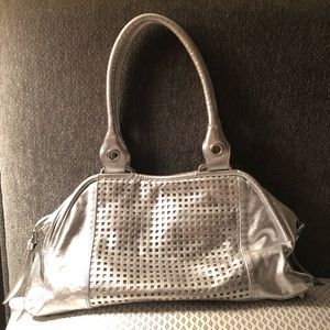 ABRO Like New! Italian made leather tote